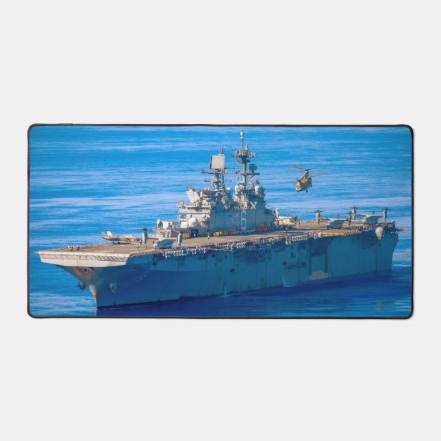 CH-47F CHINOOK DESK MAT (Front)