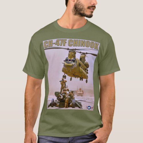 CH_47F CHINOOK T_Shirt