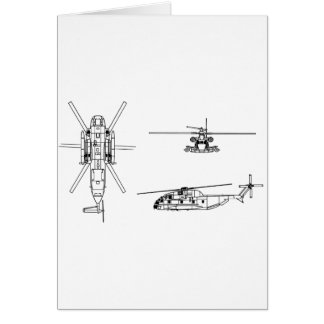 CH-53 Sea Stallion Cards