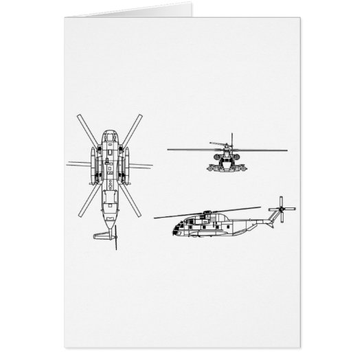 CH-53 Sea Stallion Cards (Front)