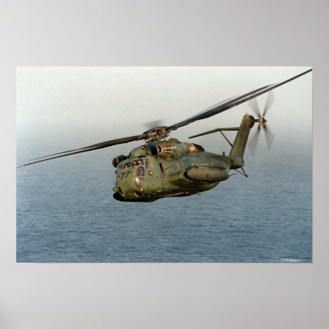 CH-53 Sea Stallion Poster (Front)