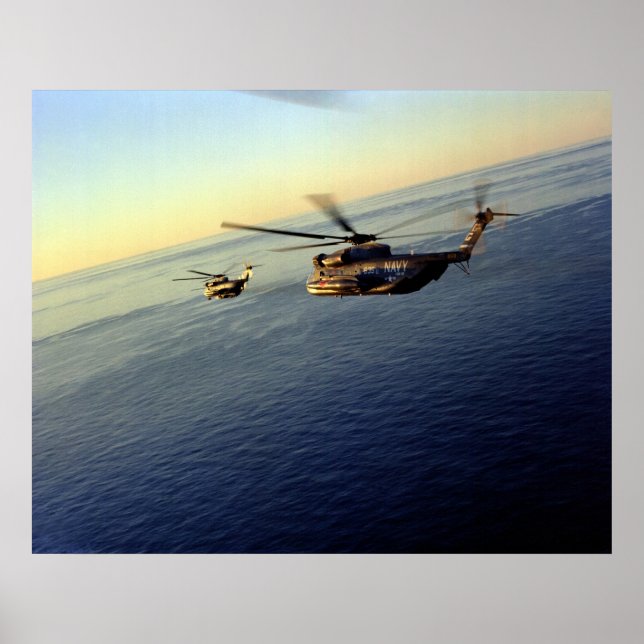 CH-53 Sea Stallions Poster (Front)