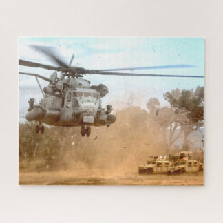 CH-53E SUPER STALLION (16x20 INCH) Jigsaw Puzzle