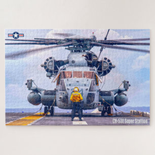 CH-53E SUPER STALLION (20x30 INCH) Jigsaw Puzzle