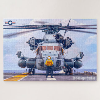 CH-53E SUPER STALLION (20x30 INCH) Jigsaw Puzzle