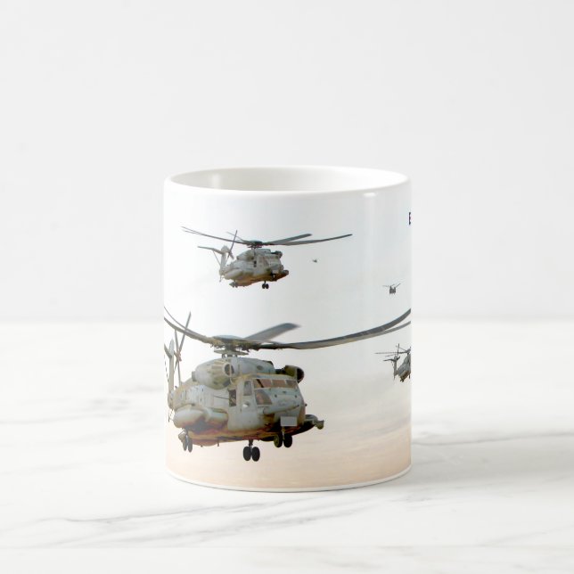 CH-53E SUPER STALLION COFFEE MUG (Center)
