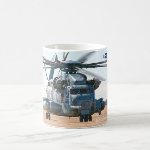 CH_53E SUPER STALLION COFFEE MUG