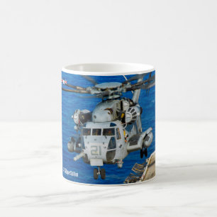 CH-53E SUPER STALLION COFFEE MUG