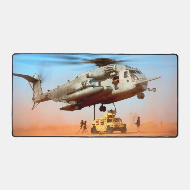 CH-53E SUPER STALLION DESK MAT (Front)