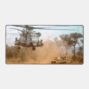 CH-53E SUPER STALLION DESK MAT