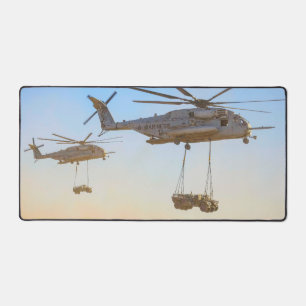 CH-53E SUPER STALLION DESK MAT