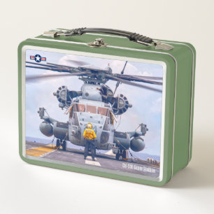 CH-53E SUPER STALLION METAL LUNCH BOX