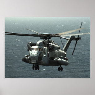 CH-53E Super Stallion Poster