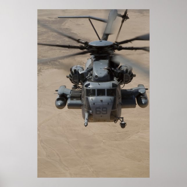 CH-53E Super Stallion Poster (Front)