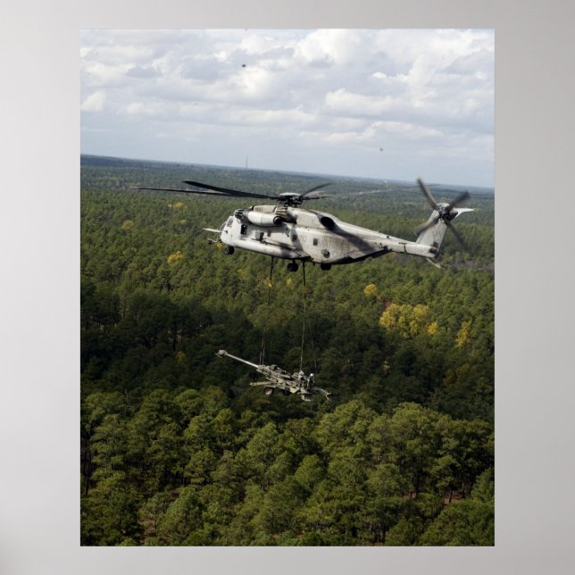 CH-53E Super Stallion Poster (Front)