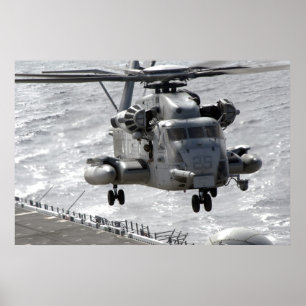 CH-53E Super Stallion Poster