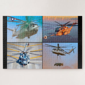 CH-53K KING STALLION (20x30 INCH) Jigsaw Puzzle