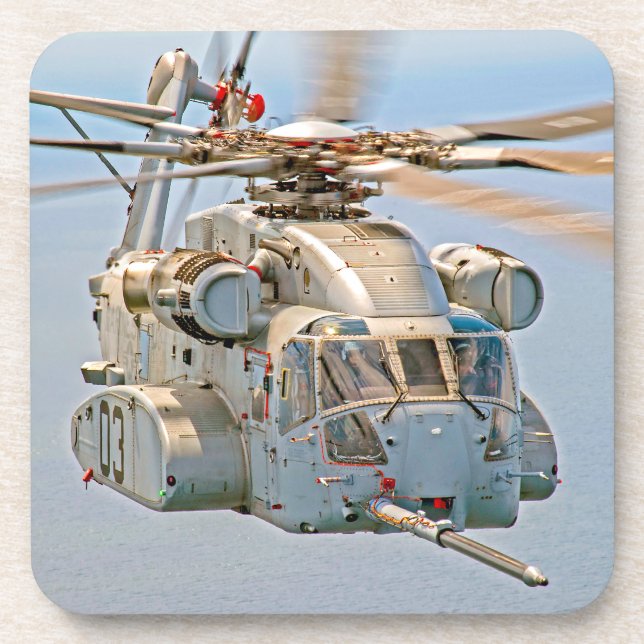 CH-53K KING STALLION BEVERAGE COASTER (Front)