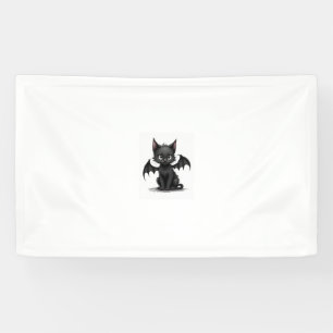 Ch Ch Ch Meow Meow Scary Friday Costume Halloween Banner