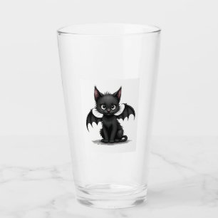 Ch Ch Ch Meow Meow Scary Friday Costume Halloween  Glass