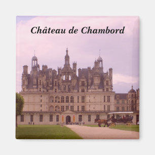 Ch � Chambord Castle - Magnet