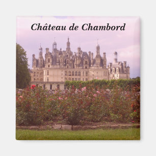 Ch � Chambord Castle - Magnet