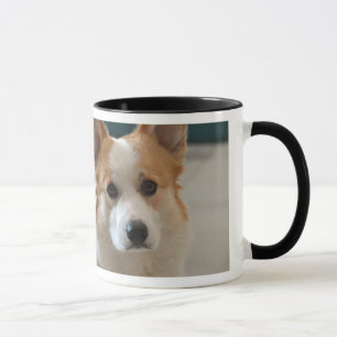CH. DOZER - pembroke welsh corgi face Mug