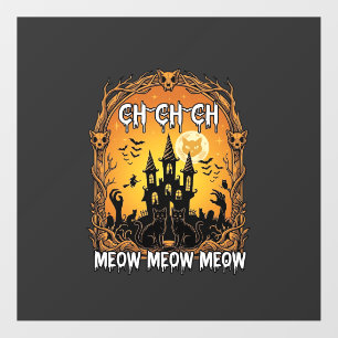 Ch Meow Halloween Haunted Castle_1 Floor Decals