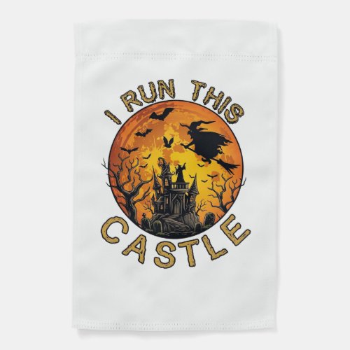 Ch Meow Halloween Haunted Castle (2)_1 Garden Flag