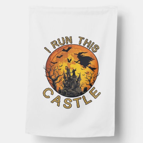 Ch Meow Halloween Haunted Castle (2)_1 House Flag