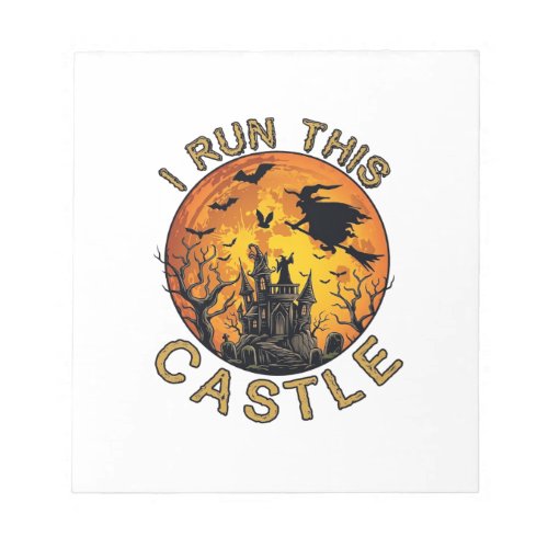Ch Meow Halloween Haunted Castle (2)_1 Notepad