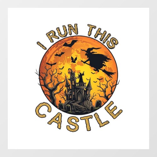Ch Meow Halloween Haunted Castle (2)_1 Window Cling