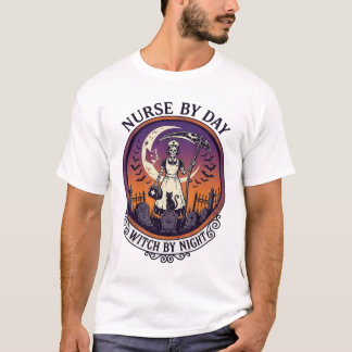 Ch Meow Halloween Haunted Castle (3)_1 T-Shirt