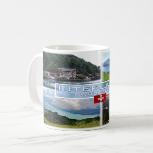CH Switzerland _ Interlaken _ Lake Thun _ Thunerse Coffee Mug