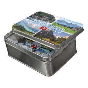 CH Switzerland - Interlaken - Lake Thun - Thunerse Jigsaw Puzzle