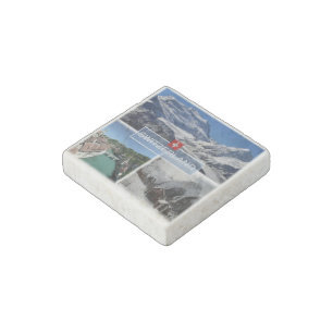 CH Switzerland Stone Magnet