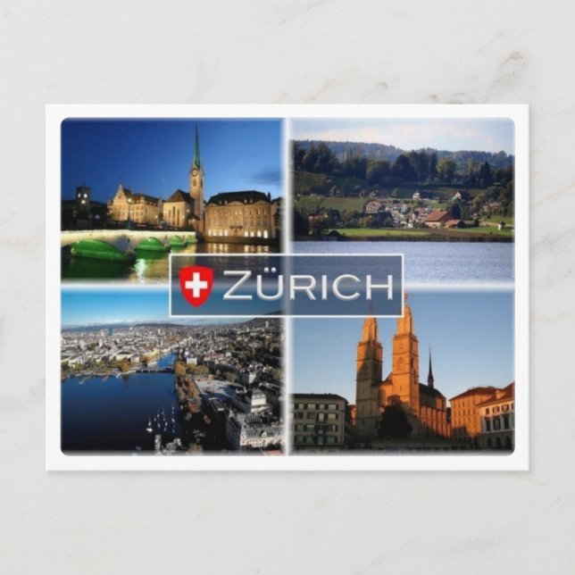 CH Switzerland - Zurich - Postcard (Front)