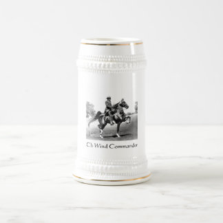 CH Wing Commander Beer Stein