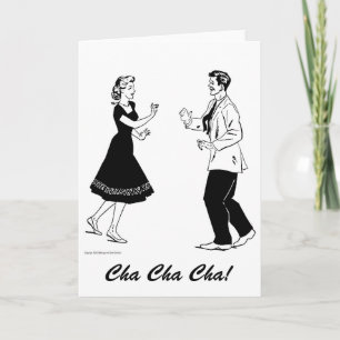Cha Cha Card