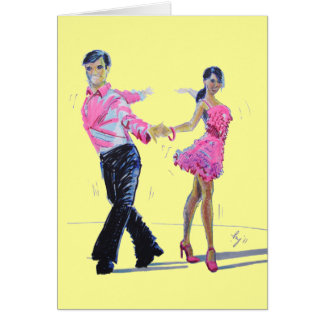 Cha Cha Cha Ballroom Dancing Cards