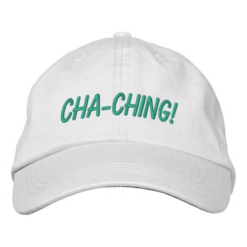 CHA_CHING Adjustable Hat