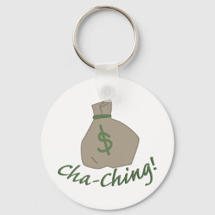 Cha-ching Bag Keychain