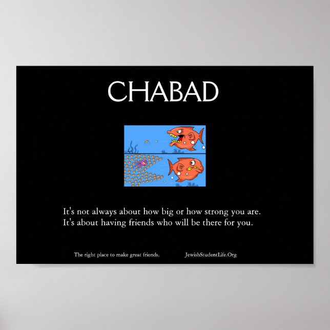 Chabad Poster (Front)