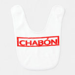 Chabón Stamp Baby Bib