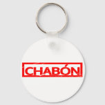 Chabón Stamp Keychain