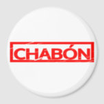 Chabón Stamp Magnet