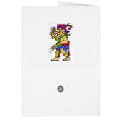 Chac mayan rain god cards (Back)
