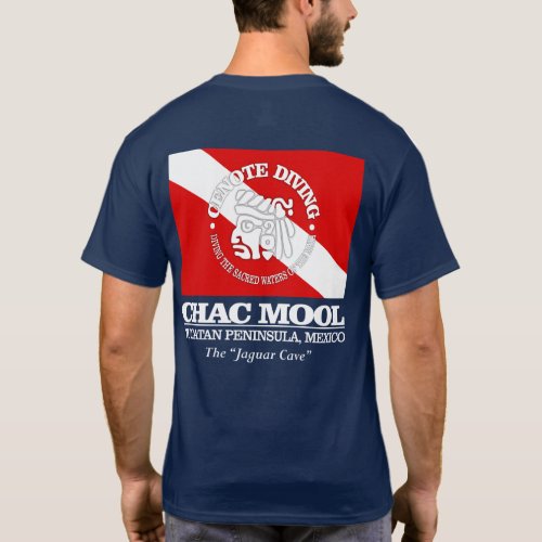 Chac Mool best caves T_Shirt
