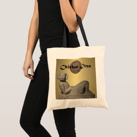 Chac-mool Tote Bag