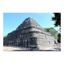 Chaccoben Mayan Pyramid